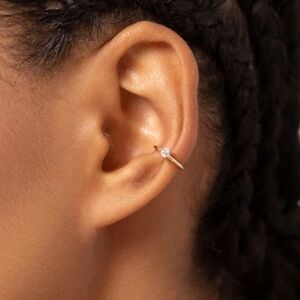 Ring Concierge 14k Diamond Ear Cuff